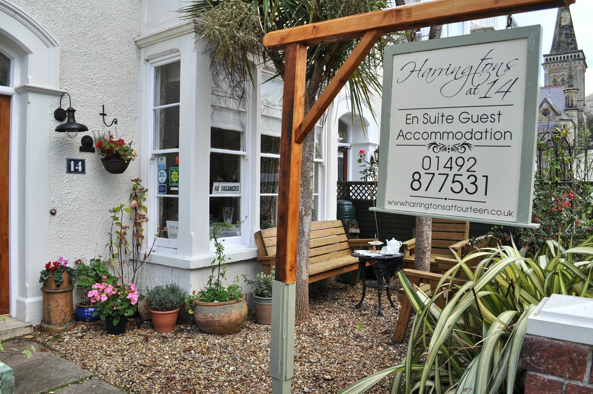 Harringtons At 14 Llandudno Exterior foto